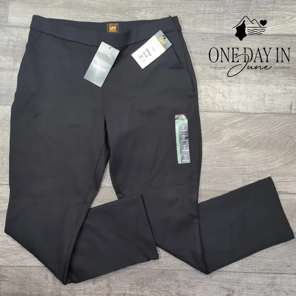 Lee Pull On Ankle Pants Size 6